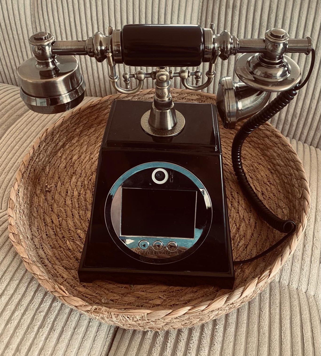 retro schwarz
