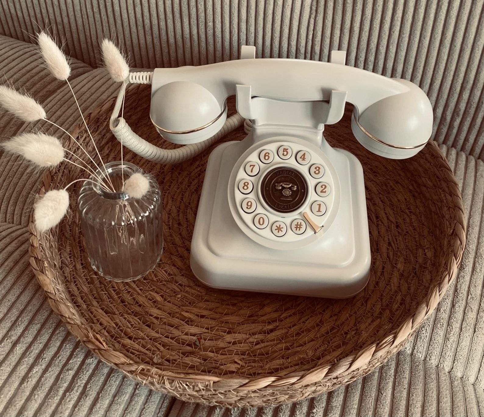 retro weiß