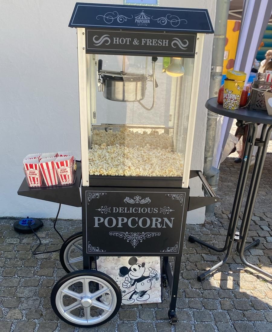 Popcornmaschine