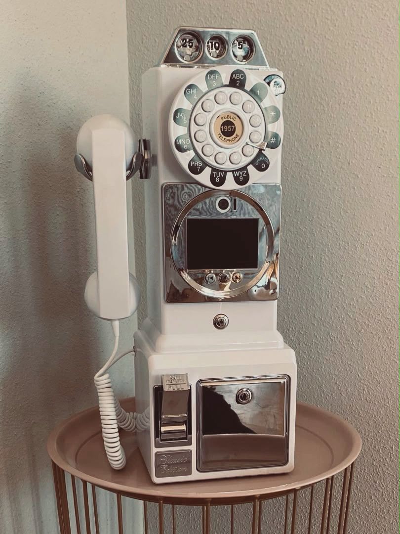 retro weiß